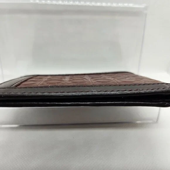 Salvatore Ferragamo Bi-Fold Mens Wallet - Picture 2 of 12